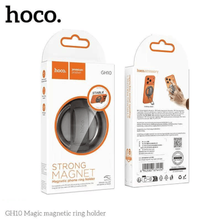 กริปจับมือถือ HOCO GH10 วงแหวนแม่เหล็ก N52 พร้อมขาตั้งมือถือในตัว หมุนได้ 360° รองรับ MAGSAFE สำหรับ IPHONE & สมาร์ทโฟน_7